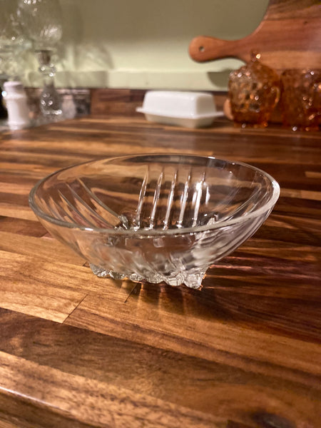 Vintage Park Avenue Federal Glass Dish