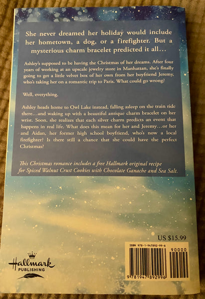 Christmas Charms Book by Teri Wilson