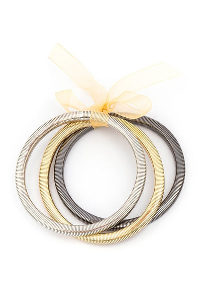 3 In 1 Stretchy Bracelet Set