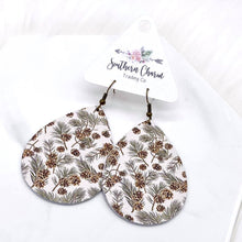 Load image into Gallery viewer, 2.5" Pine Cone Valley Mini Collection -Earrings