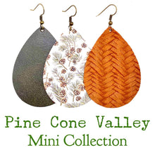 Load image into Gallery viewer, 2.5" Pine Cone Valley Mini Collection -Earrings