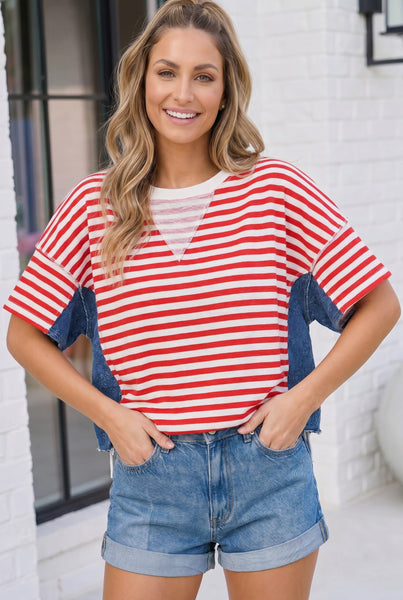Stars Stripes and So Much Style Top