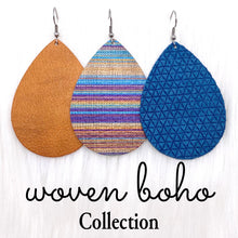 Load image into Gallery viewer, 2.5" Woven Boho Mini Collection -Boho Earrings