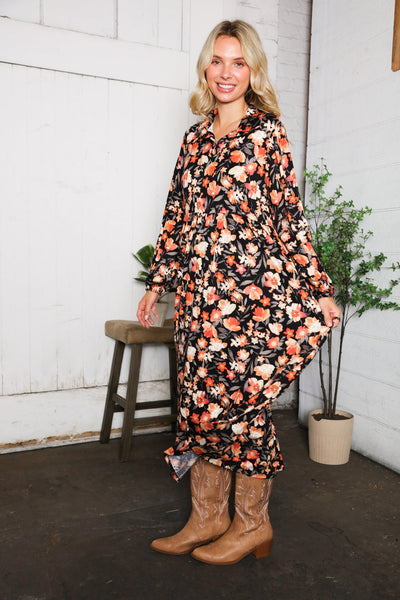 A Homestead Beauty Floral Dress