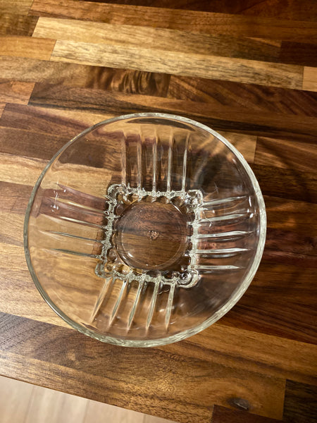 Vintage Park Avenue Federal Glass Dish