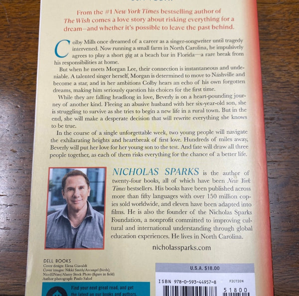 Dreamland by Nicholas Sparks