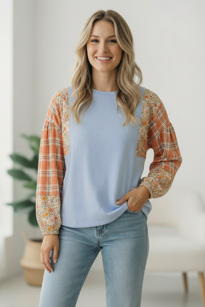 Weekend in the Wildflowers Top