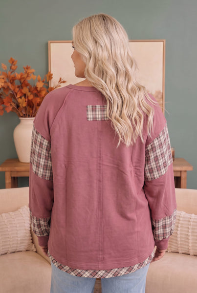 Starry Eyed Pullover Sweatshirt