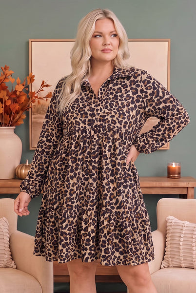 Let's Go Dancing Mini Dress
