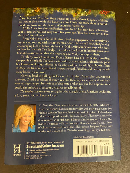 The Bridge book by Karen Kingsbury