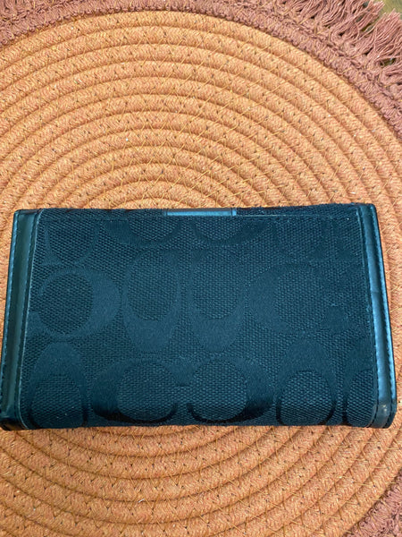 Vintage Coach Legacy Signature Wallet