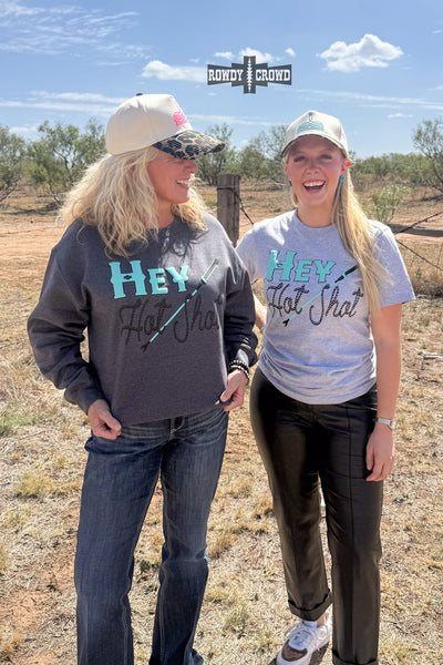Hey Hot Shot Sweater