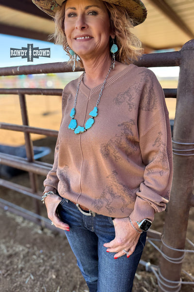 Saddle Up Sweater