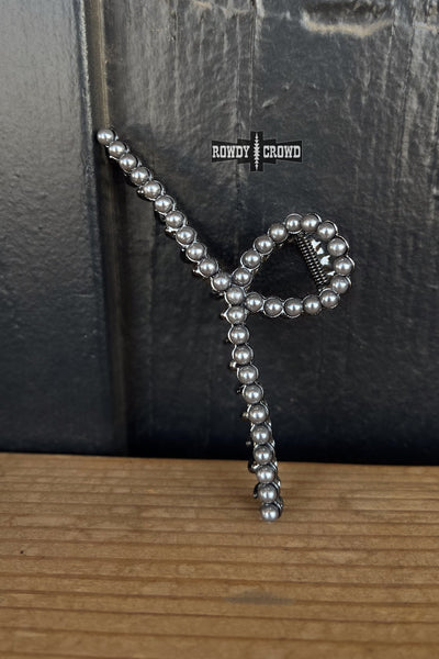 Pecos Pearl Hair Clip