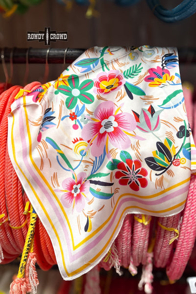 SMALL Fearless Floral Wild Rags