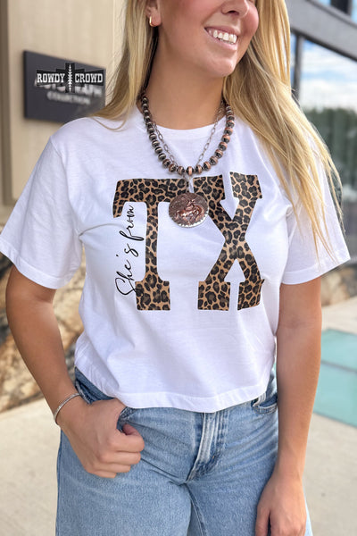 She's From TX Boxy Tee