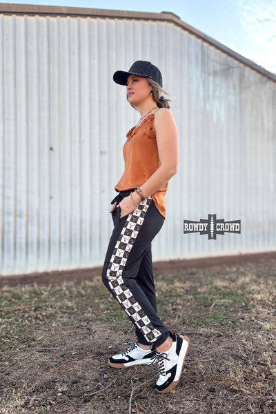 Checkered Craze Joggers