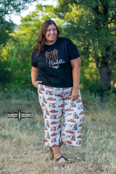 Saddle Up Tee