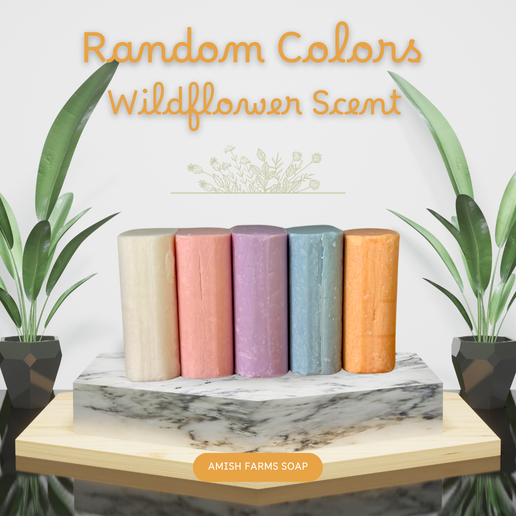 Amish Farm Soap - 5 Bar Bag