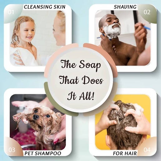 Amish Farm Soap - 5 Bar Bag