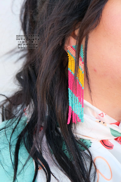 Tropical Earrings