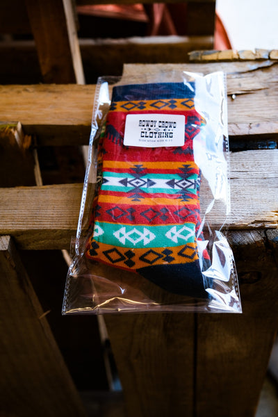 Phoenix Sunrise Socks