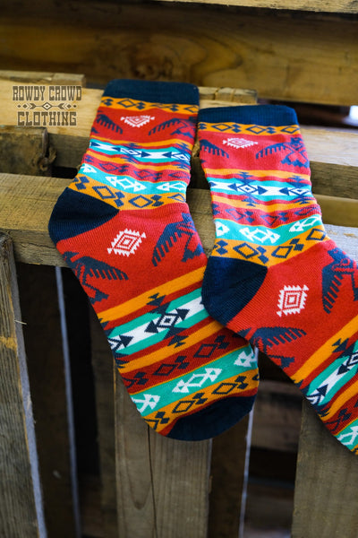 Phoenix Sunrise Socks