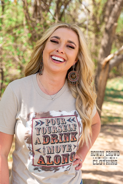 Pour Yourself a Drink Tee