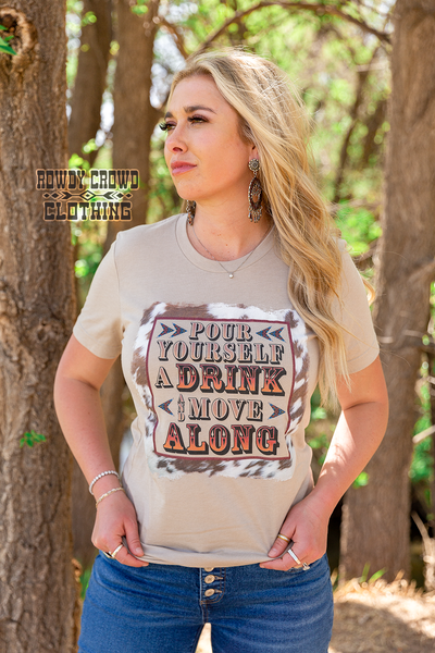 Pour Yourself a Drink Tee