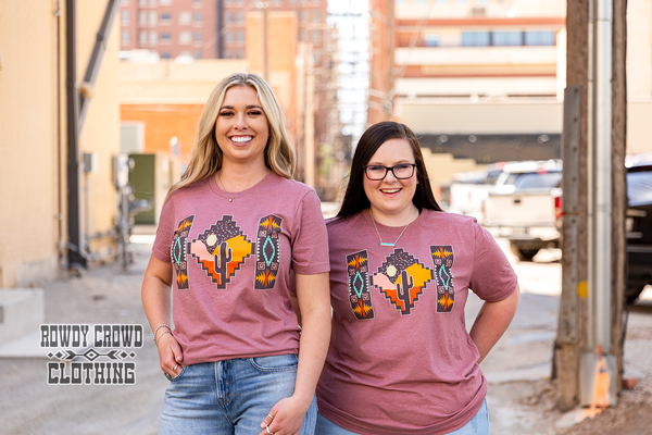 Santa Fe Square Tee