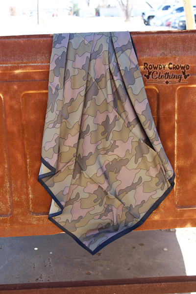 Combat Camo Wild Rag