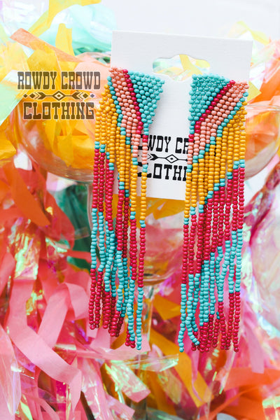 Tropical Earrings