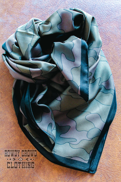Combat Camo Wild Rag