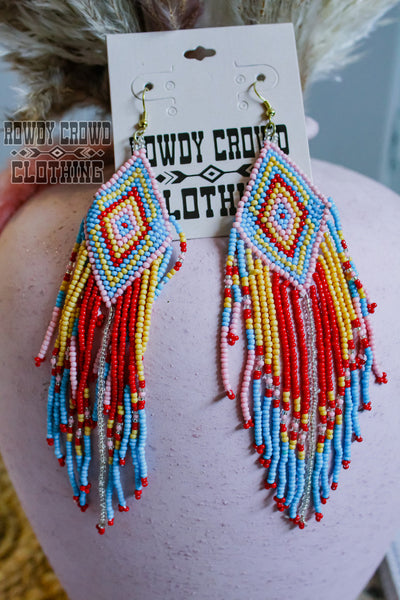 Barstow Beaded Earrings