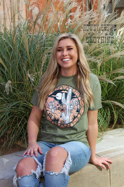 Texas Prickly Pear Tee