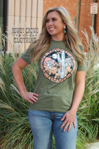 Texas Prickly Pear Tee