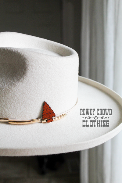 Arrowhead Village Hat Pin