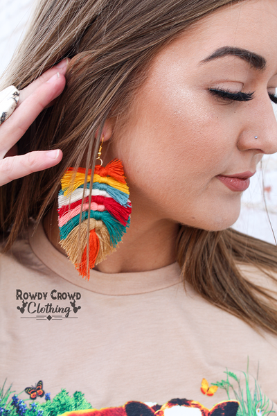 Bright Boho Earrings