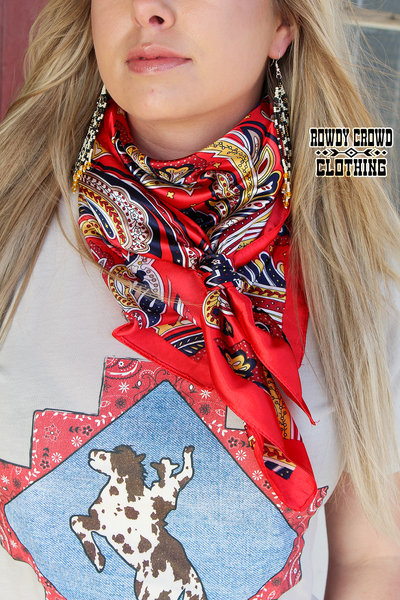 Red Hondo Wild Rag