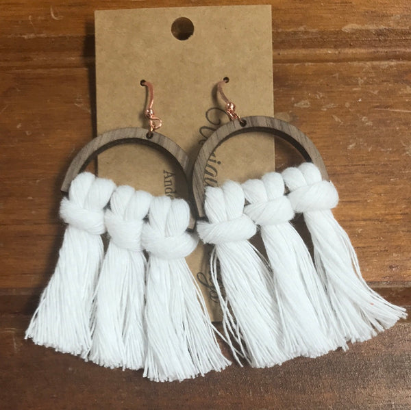 Macrame Earrings