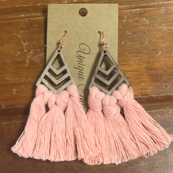 Macrame Earrings