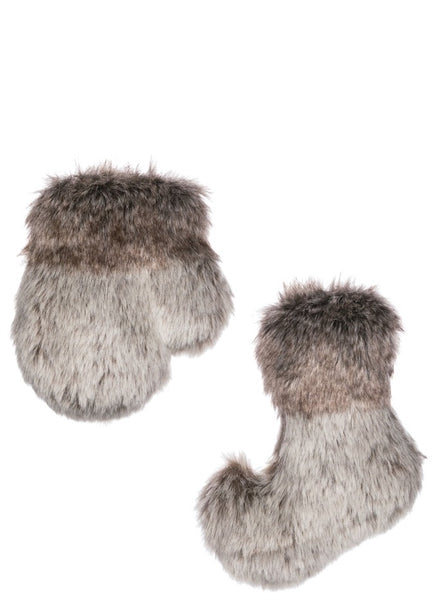 Mitten and Boot Ornament Set