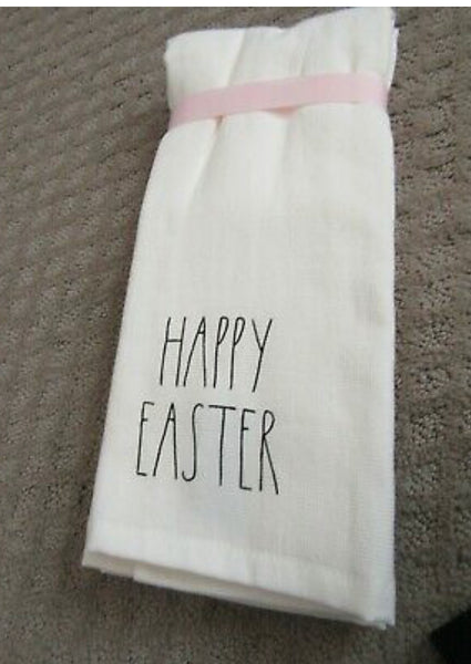 Rae Dunn Spring Towel Set