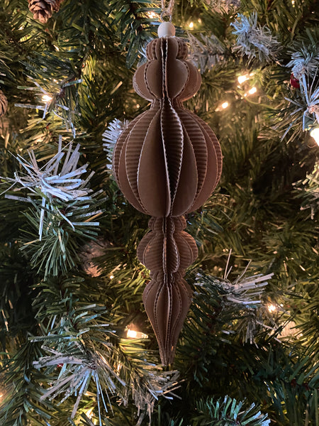Drop Ornament