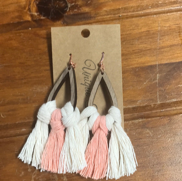 Macrame Earrings