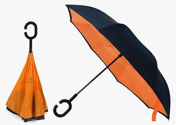 Inverted Umbrella- Orange