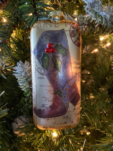 Boot/Hat Ornament
