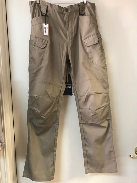 Men's Cargo Khaki - Large
