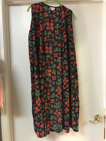 Lularoe Joy Cardigan-L