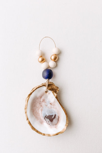 Grit & Grace Oyster Shell Ornament